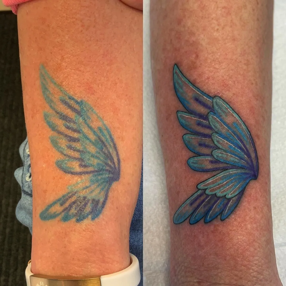 tattoo by Kristine at Golden Child Tattoo in Escondido