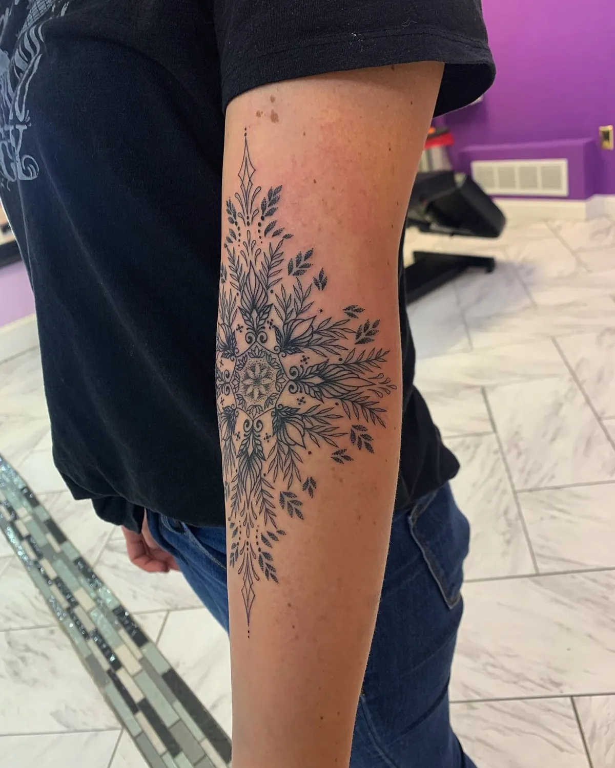 tattoo by Kristine at Golden Child Tattoo in Escondido
