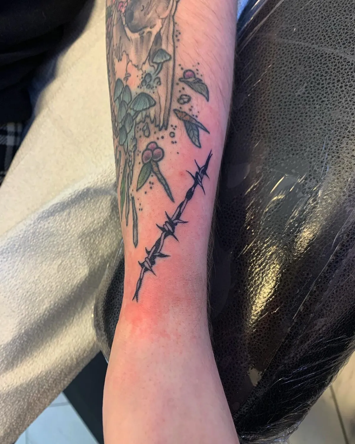 tattoo by Kristine at Golden Child Tattoo in Escondido