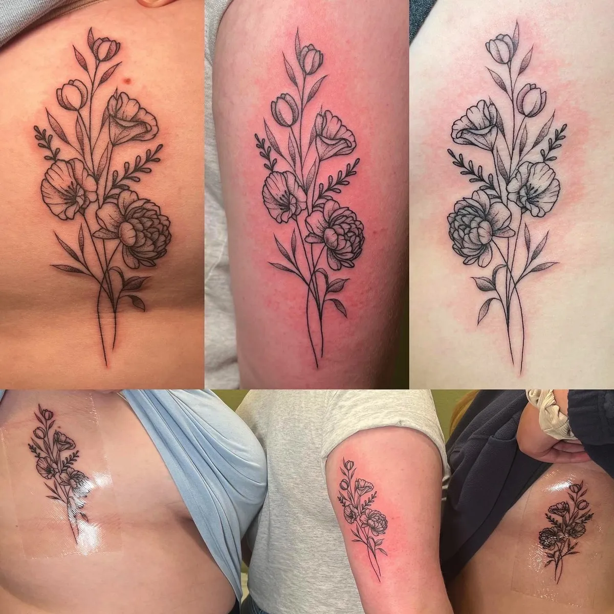 tattoo by Kristine at Golden Child Tattoo in Escondido