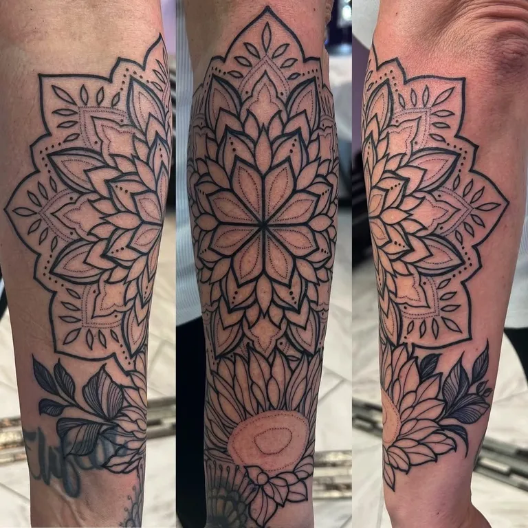 tattoo by Kristine at Golden Child Tattoo in Escondido