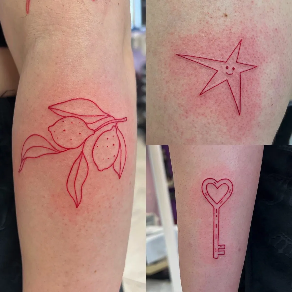 tattoo by Kristine at Golden Child Tattoo in Escondido