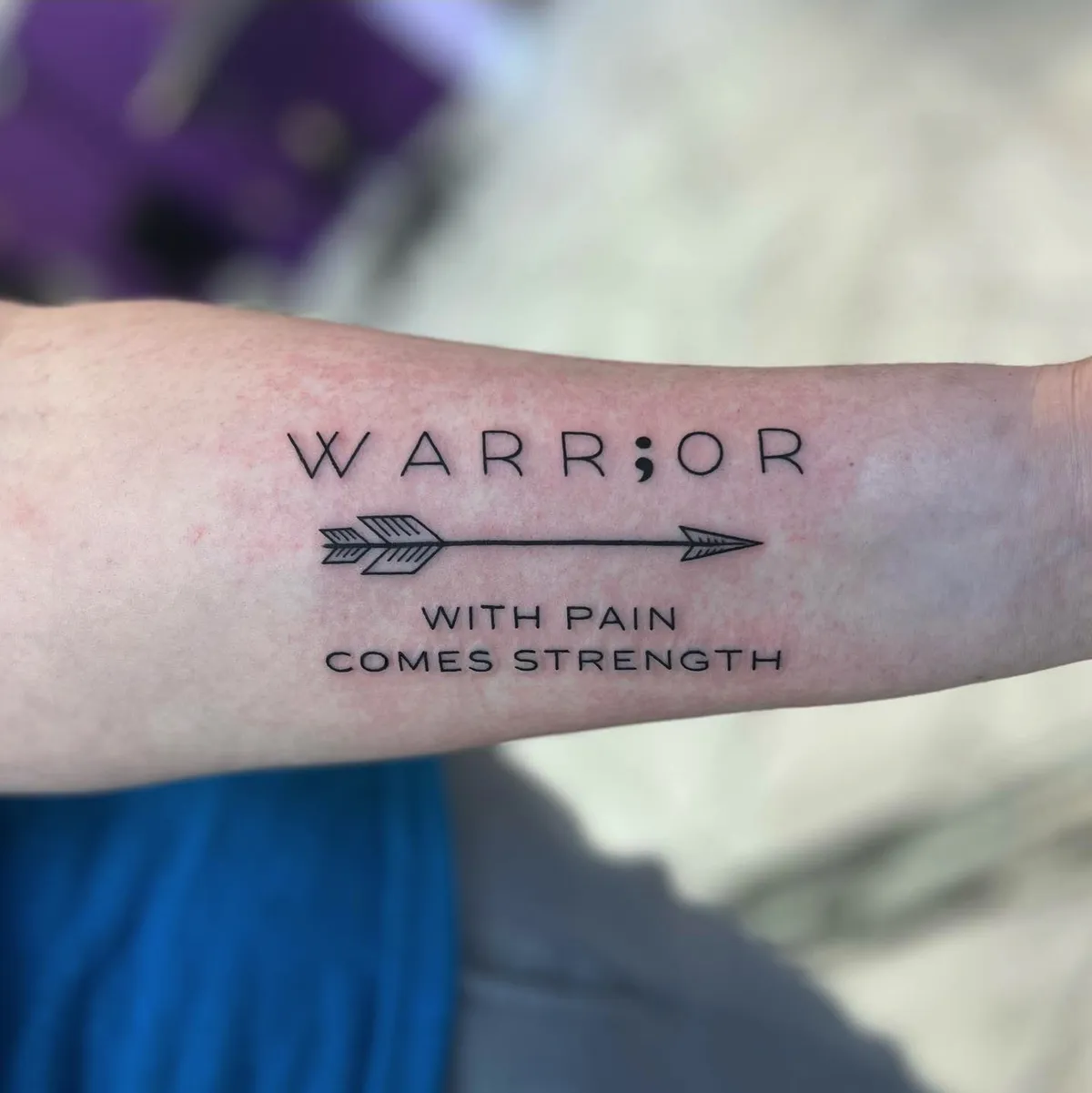 tattoo by Kristine at Golden Child Tattoo in Escondido