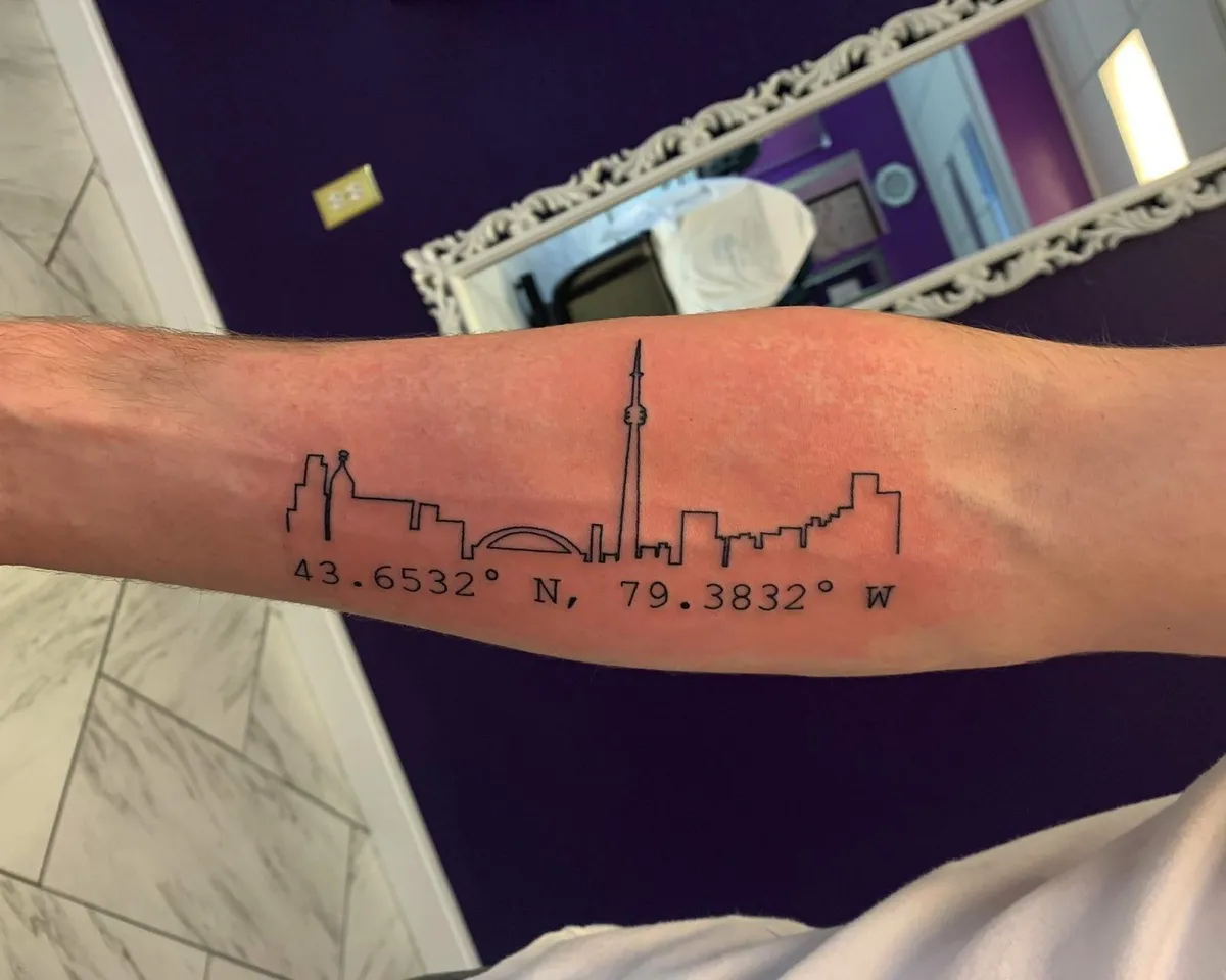 tattoo by Kristine at Golden Child Tattoo in Escondido