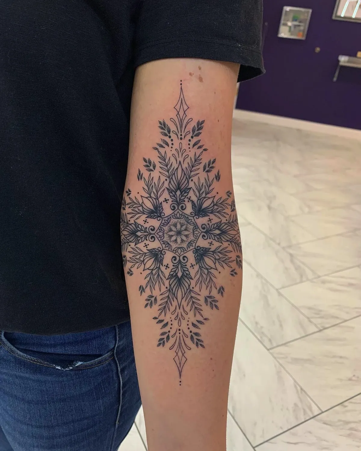 tattoo by Kristine at Golden Child Tattoo in Escondido