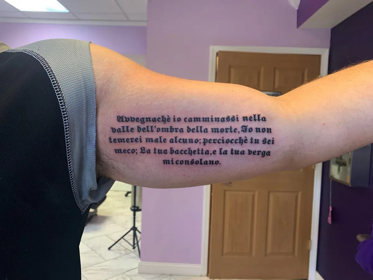 tattoo by Kristine at Golden Child Tattoo in Escondido