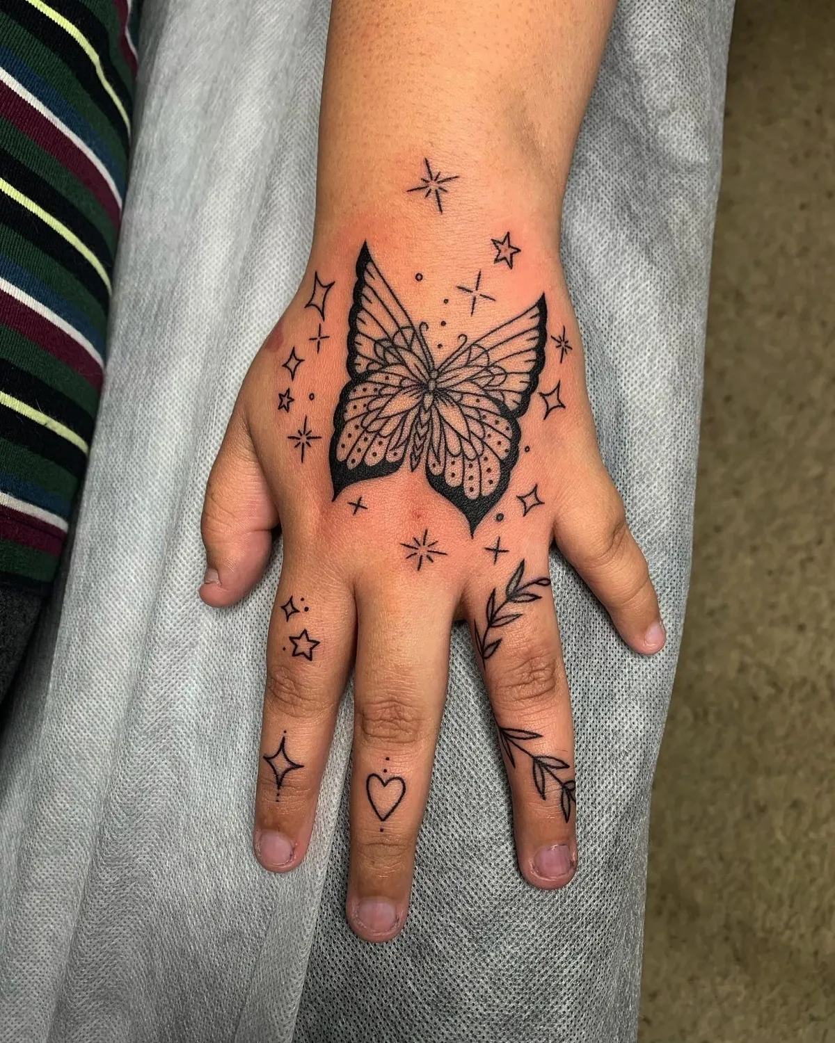 tattoo by Kristine at Golden Child Tattoo in Escondido