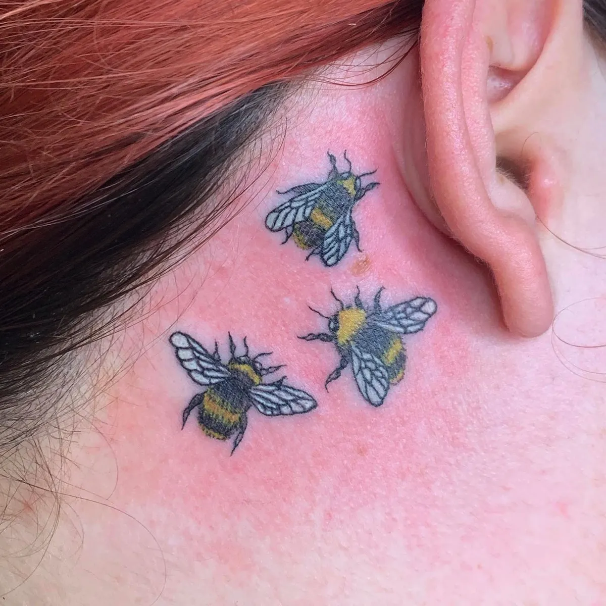 tattoo by Kristine at Golden Child Tattoo in Escondido