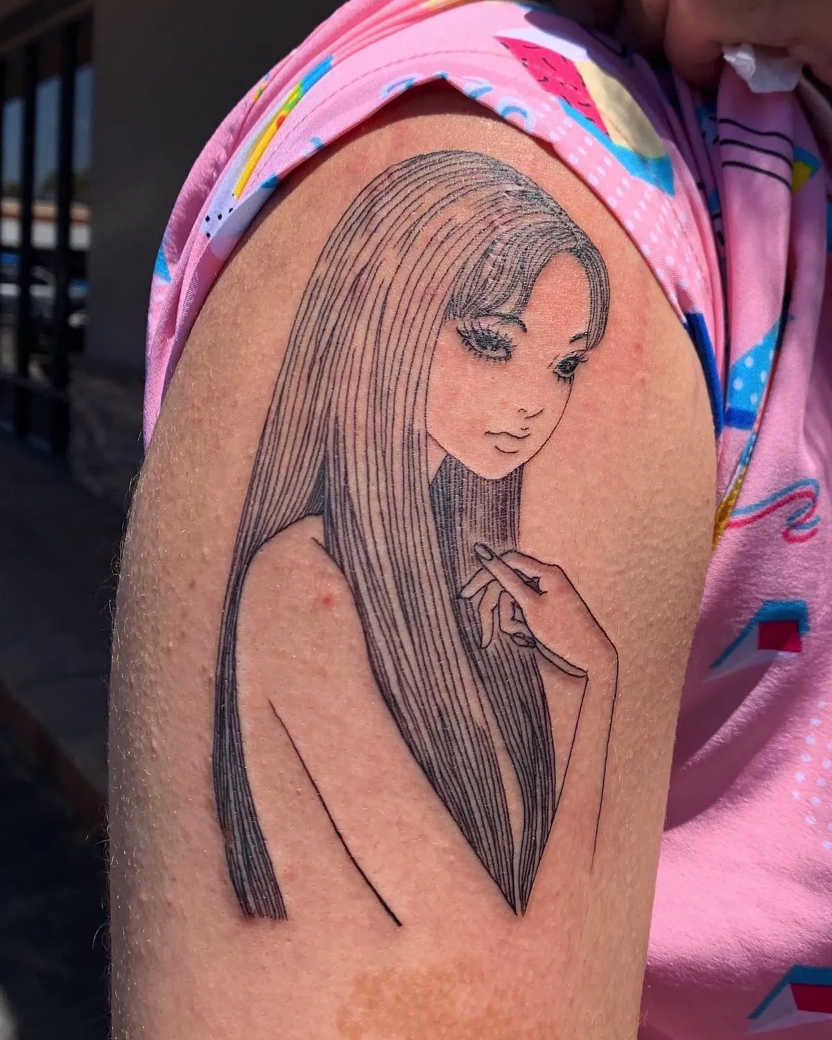 tattoo by Kristine at Golden Child Tattoo in Escondido