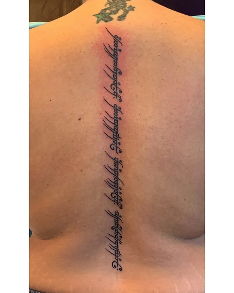 tattoo by Kristine at Golden Child Tattoo in Escondido