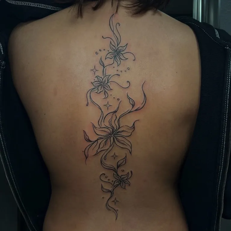 tattoo by Kristine at Golden Child Tattoo in Escondido