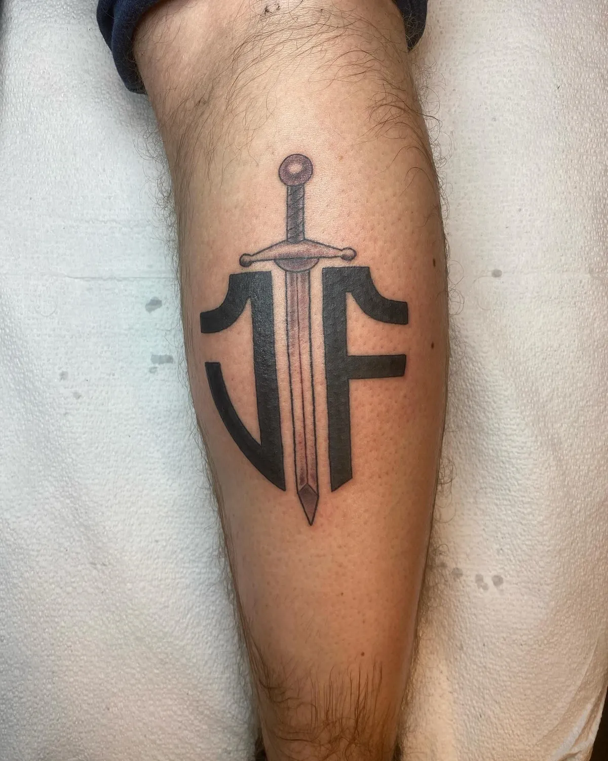 tattoo by Mathias Moretti at Golden Child Tattoo in Escondido