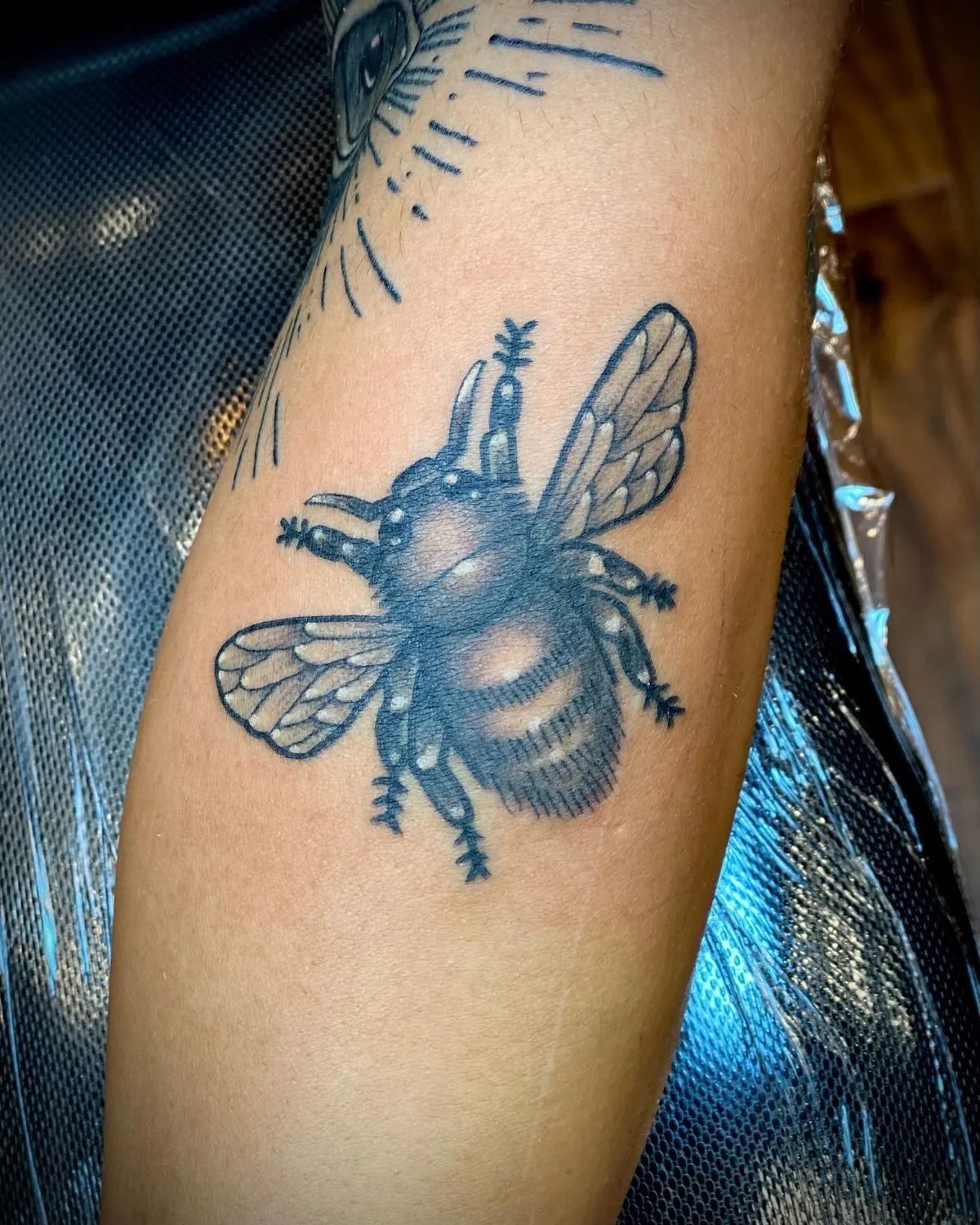 tattoo by Mathias Moretti at Golden Child Tattoo in Escondido