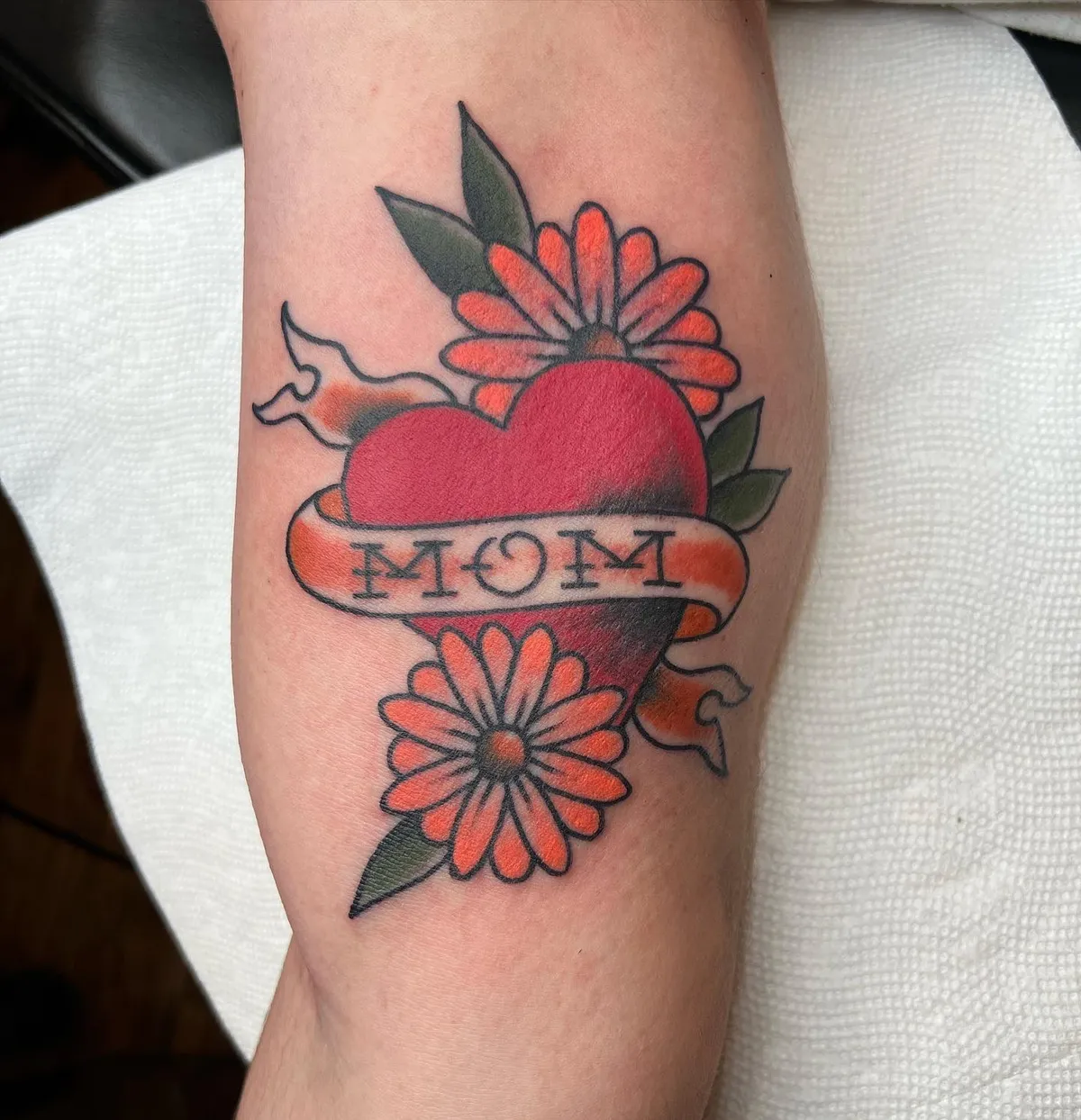 tattoo by Mathias Moretti at Golden Child Tattoo in Escondido