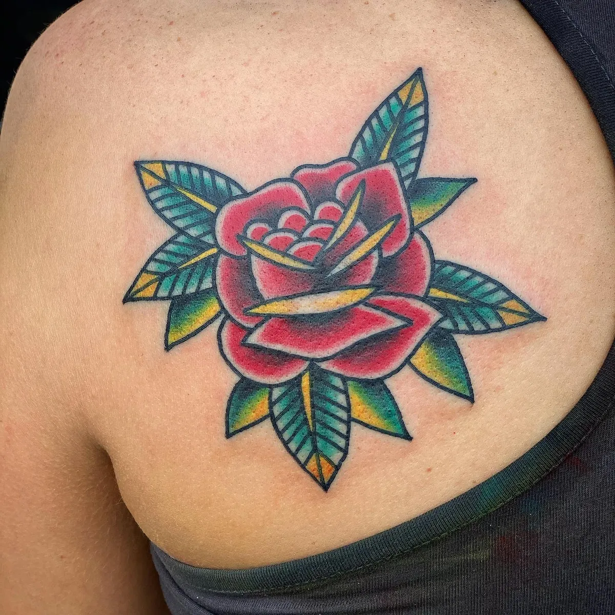 tattoo by Mathias Moretti at Golden Child Tattoo in Escondido