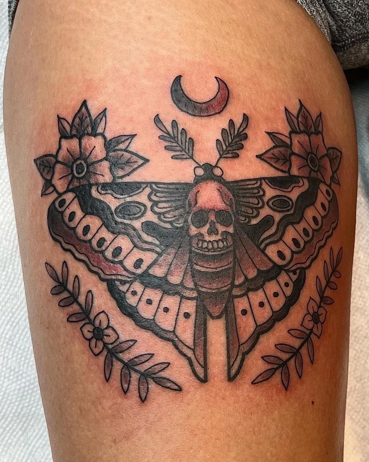 tattoo by Mathias Moretti at Golden Child Tattoo in Escondido