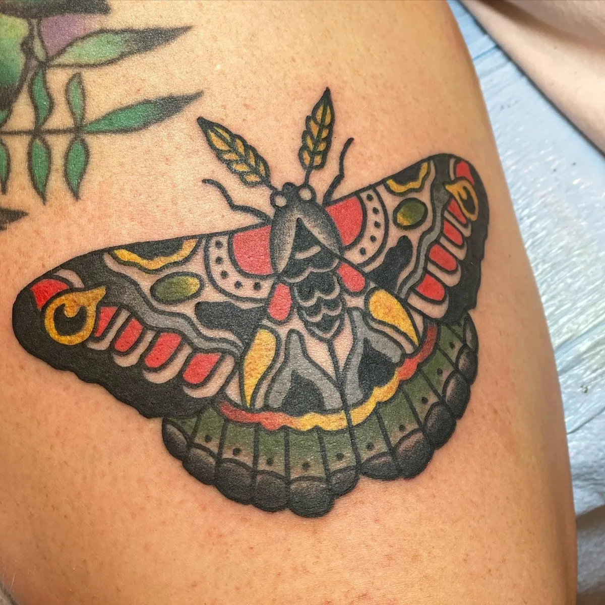 tattoo by Mathias Moretti at Golden Child Tattoo in Escondido