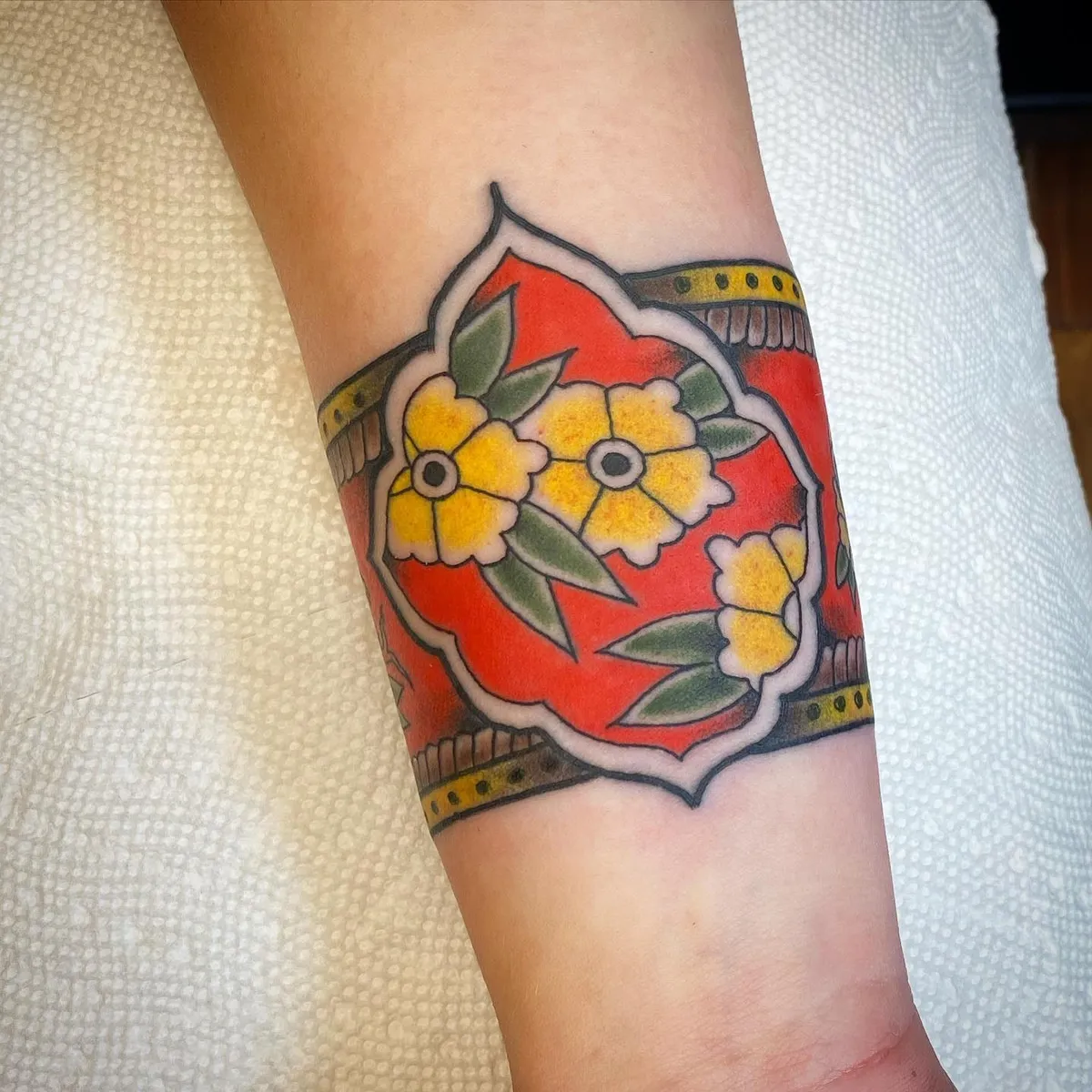 tattoo by Mathias Moretti at Golden Child Tattoo in Escondido