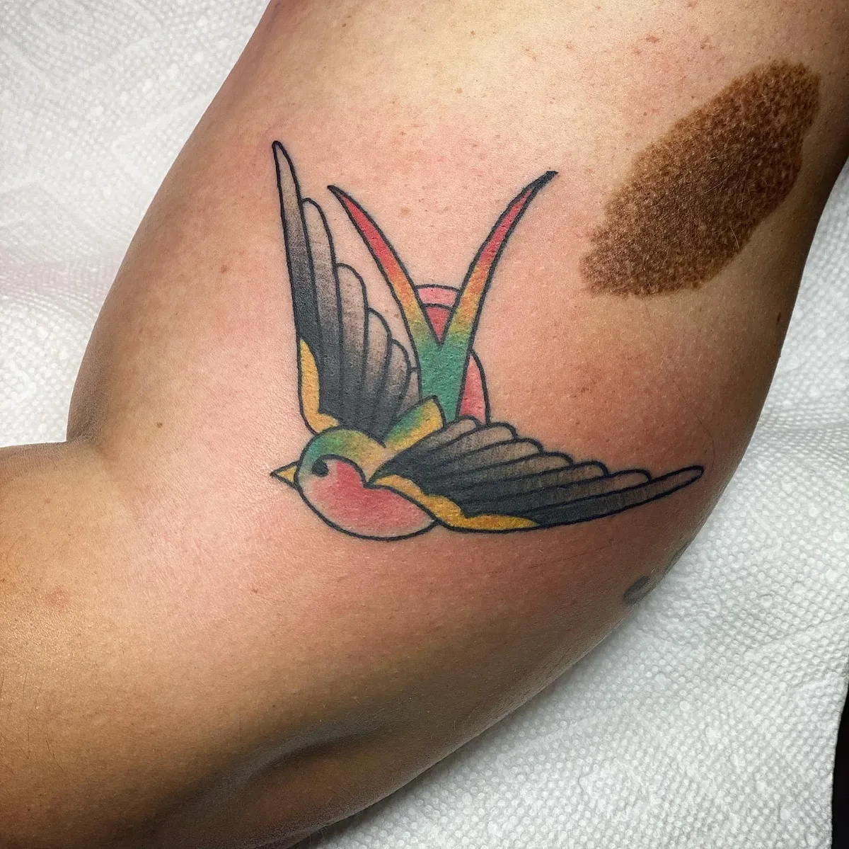 tattoo by Mathias Moretti at Golden Child Tattoo in Escondido