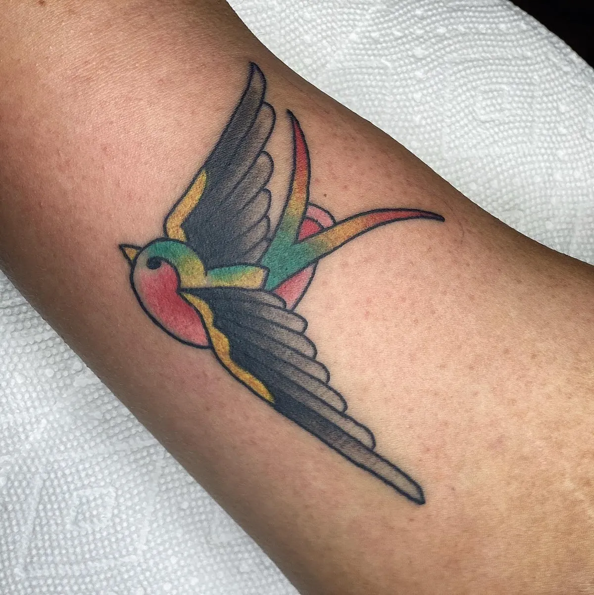 tattoo by Mathias Moretti at Golden Child Tattoo in Escondido