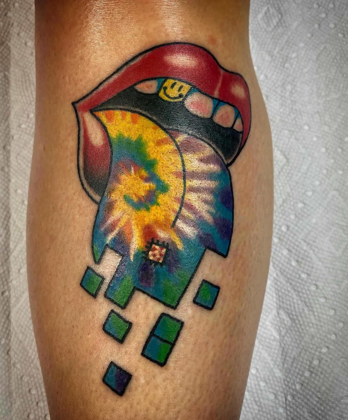 tattoo by Mathias Moretti at Golden Child Tattoo in Escondido