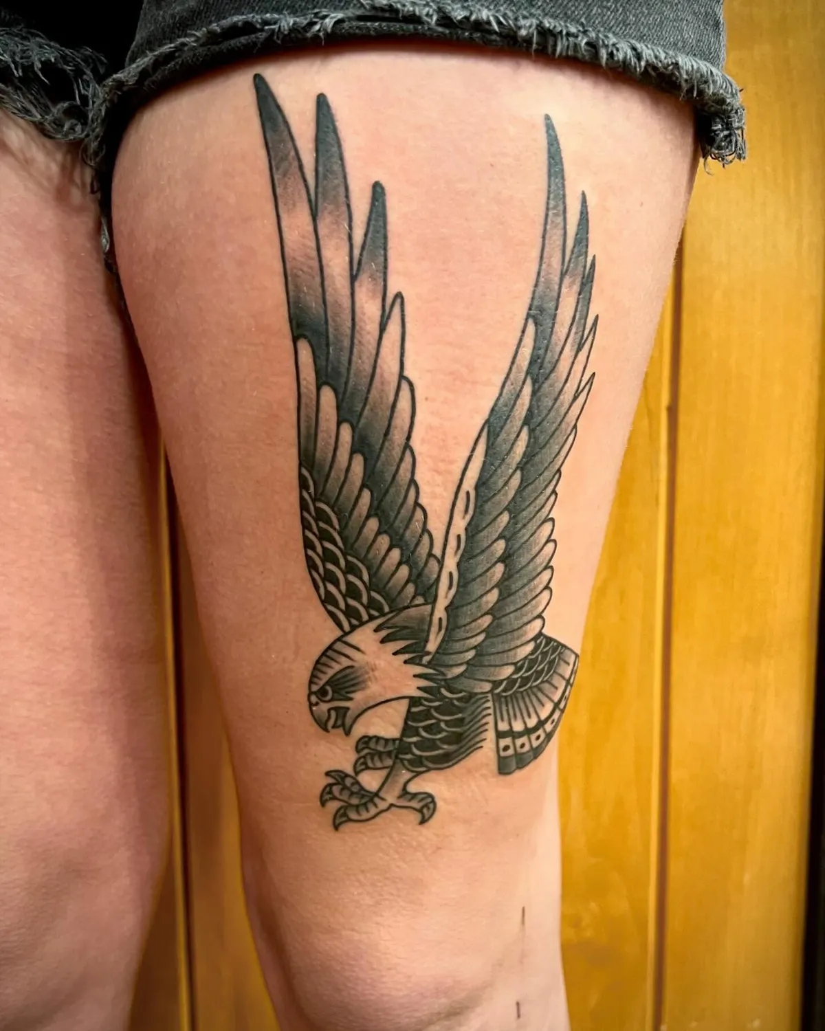 tattoo by Mathias Moretti at Golden Child Tattoo in Escondido