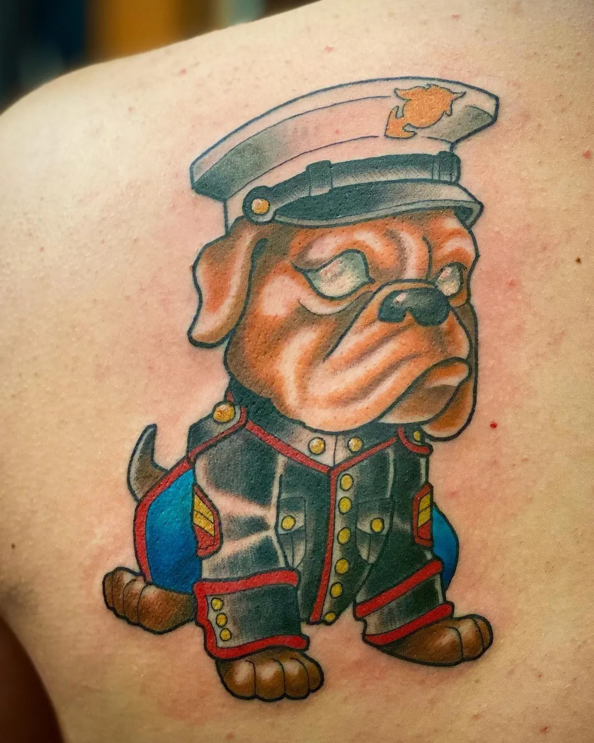 tattoo by Mathias Moretti at Golden Child Tattoo in Escondido