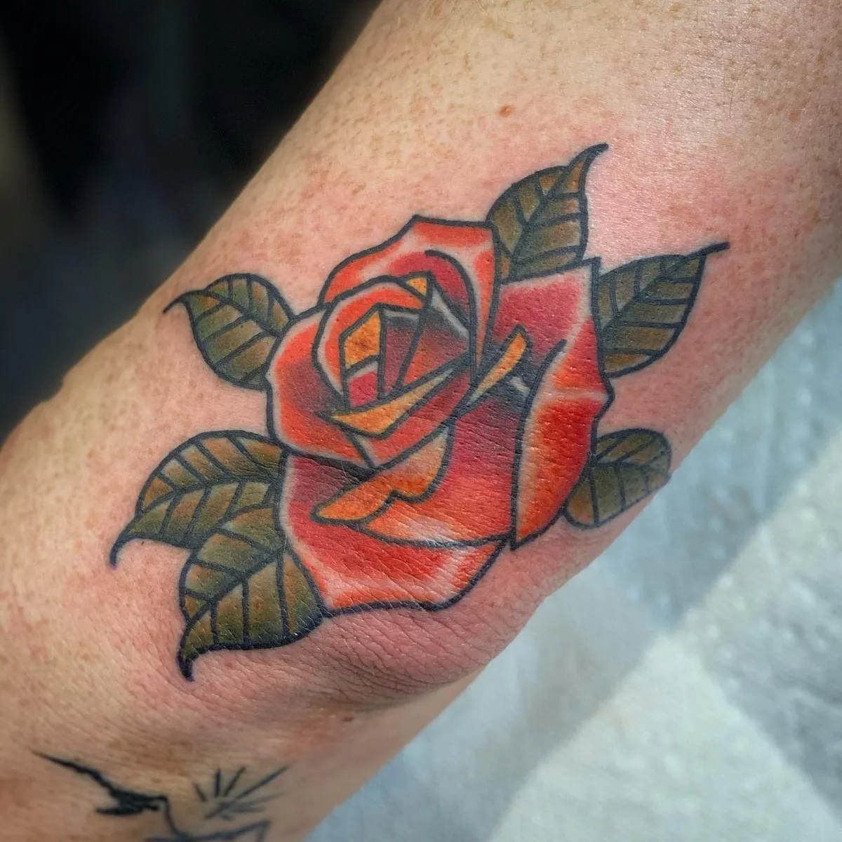 tattoo by Mathias Moretti at Golden Child Tattoo in Escondido