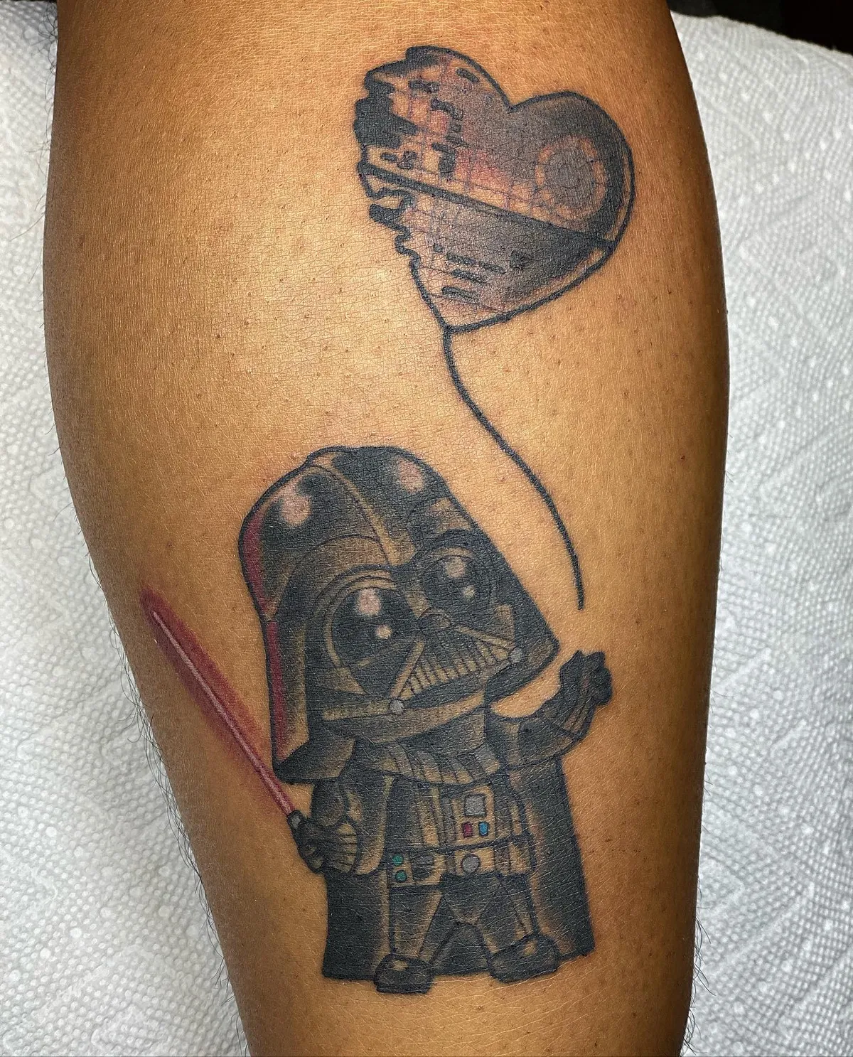 tattoo by Mathias Moretti at Golden Child Tattoo in Escondido