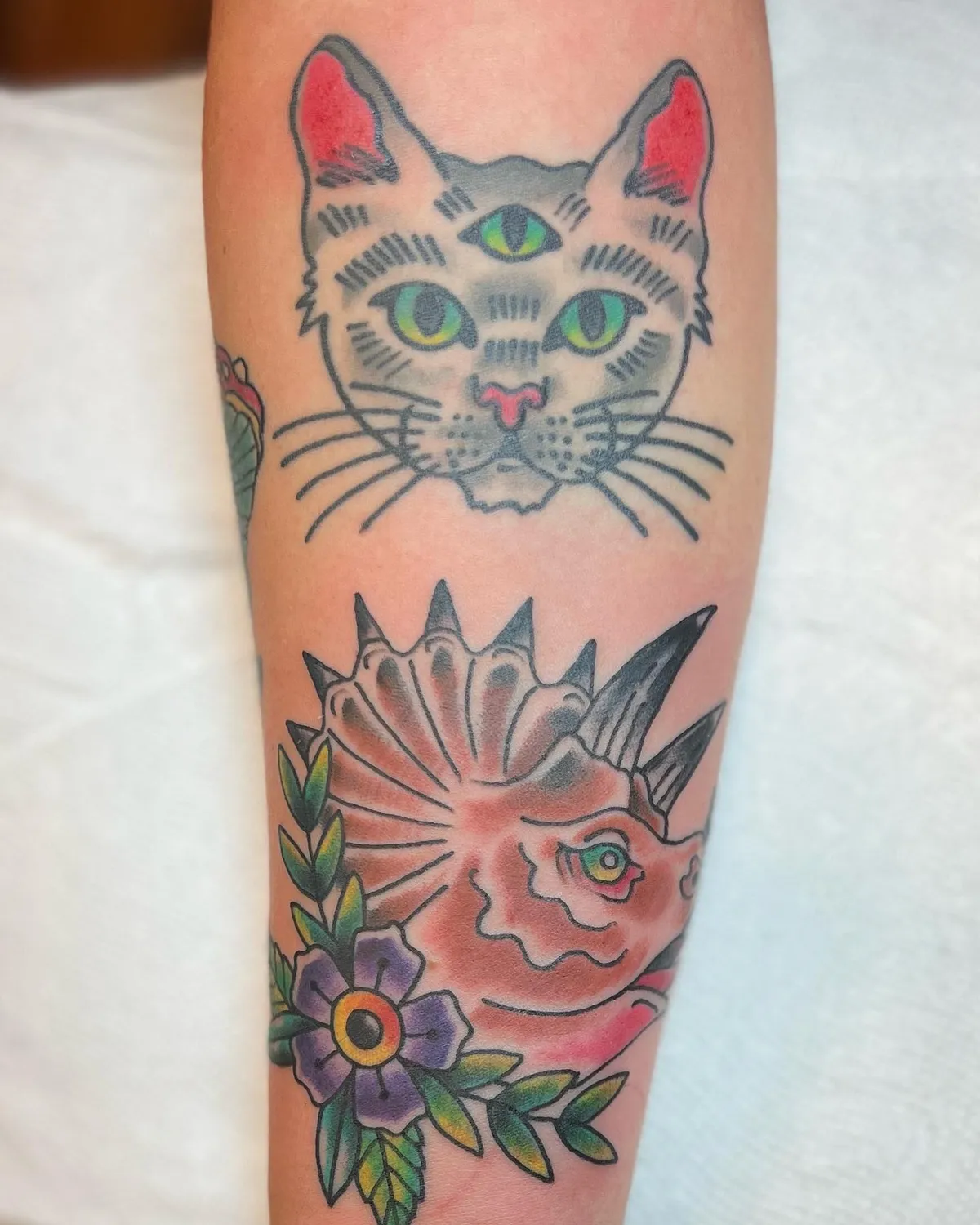 tattoo by Mathias Moretti at Golden Child Tattoo in Escondido