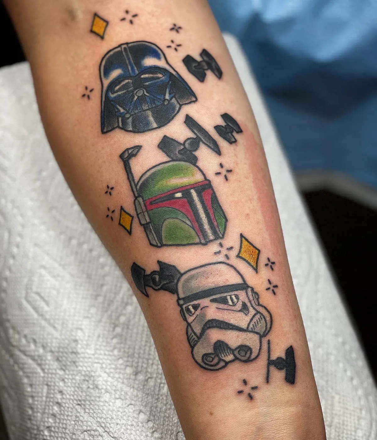 tattoo by Mathias Moretti at Golden Child Tattoo in Escondido