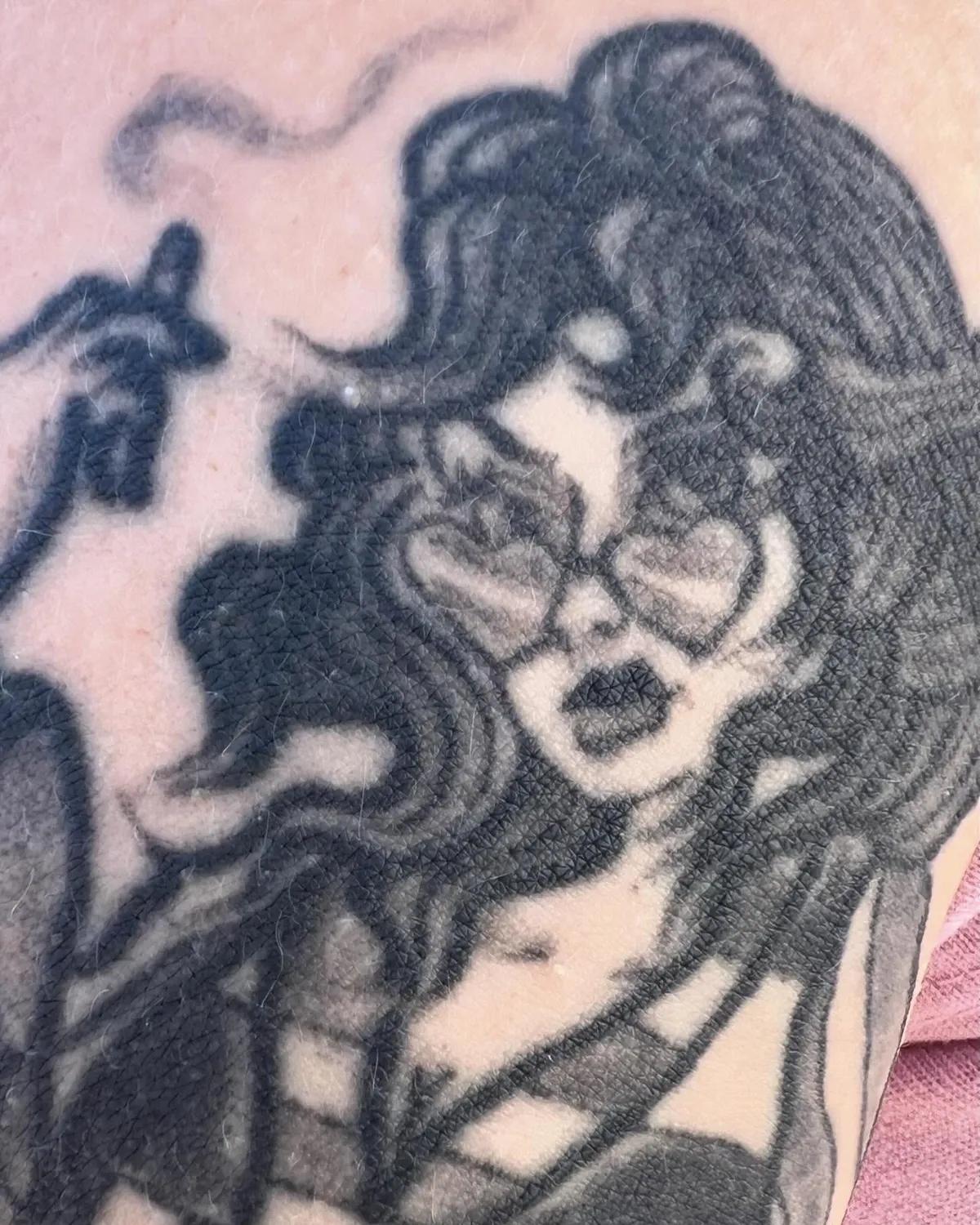 tattoo by Mathias Moretti at Golden Child Tattoo in Escondido
