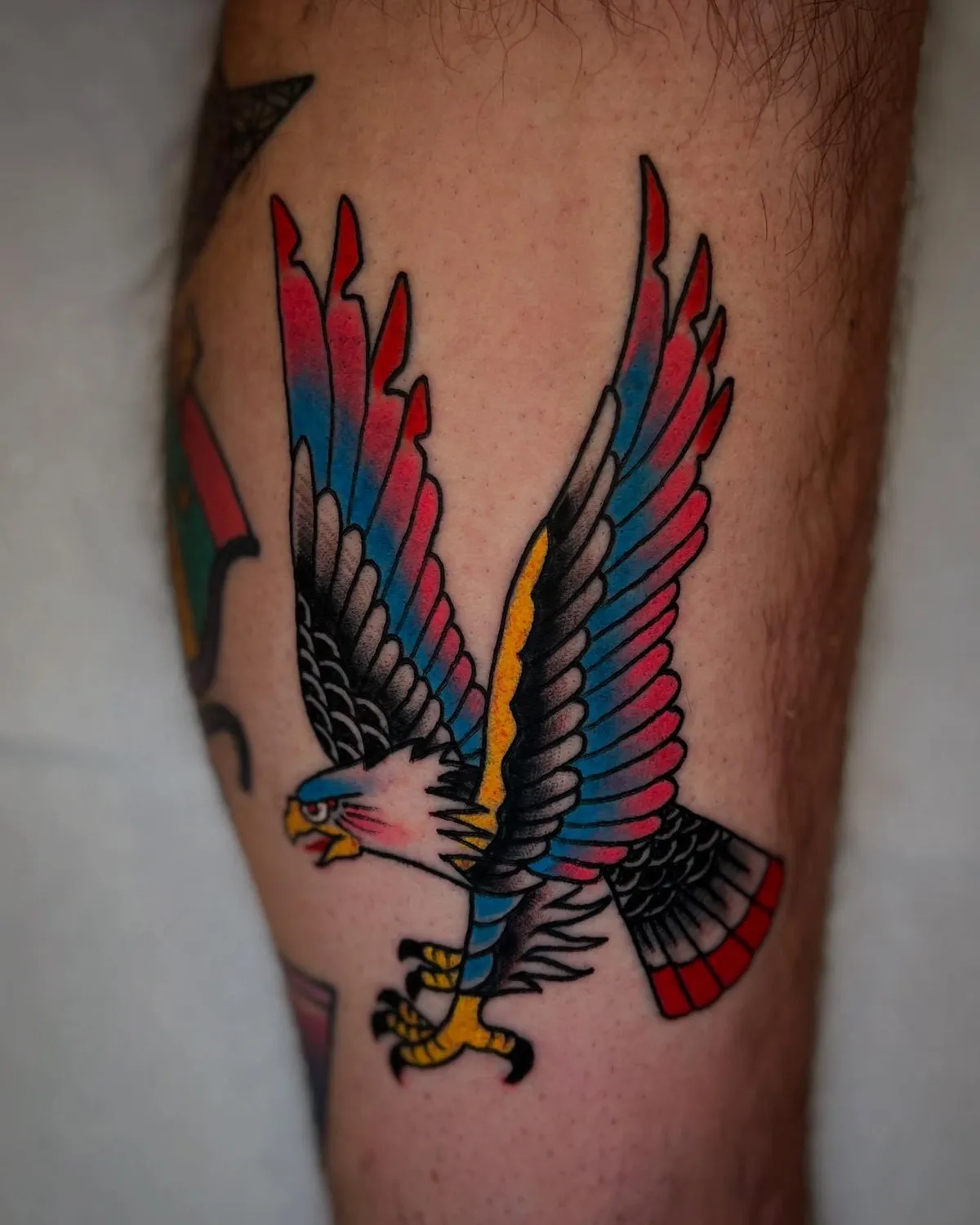 tattoo by Mathias Moretti at Golden Child Tattoo in Escondido