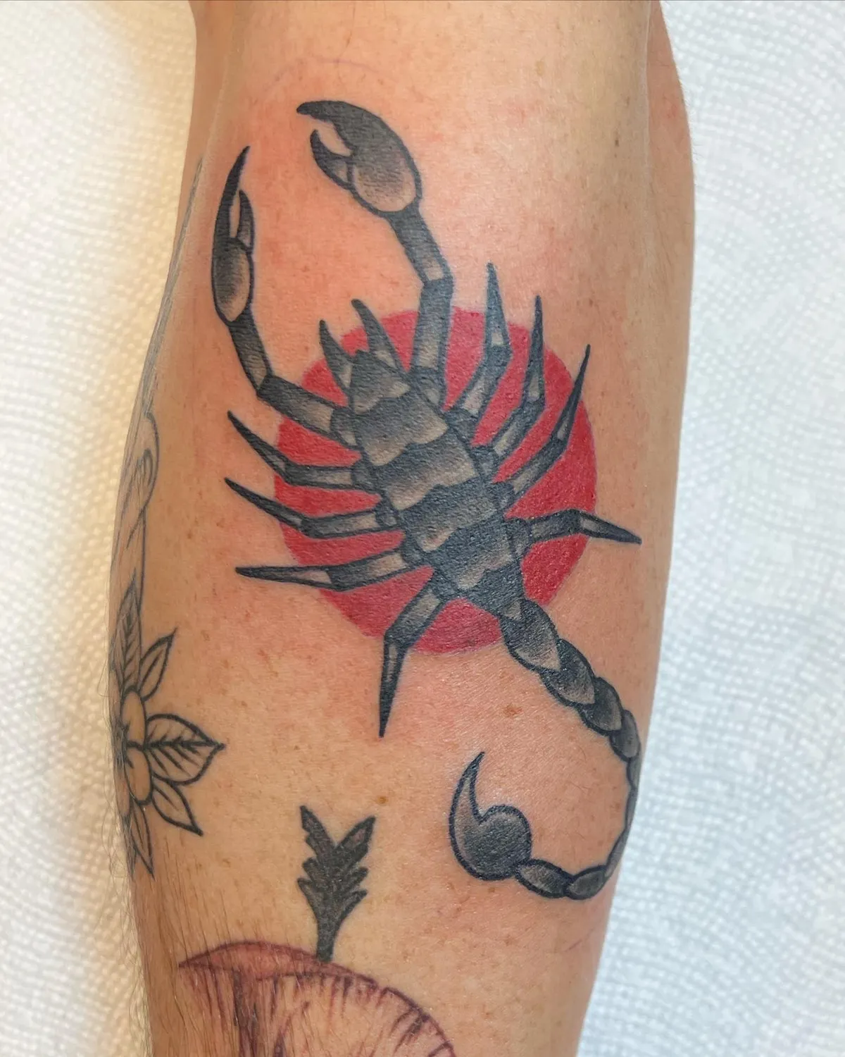 tattoo by Mathias Moretti at Golden Child Tattoo in Escondido