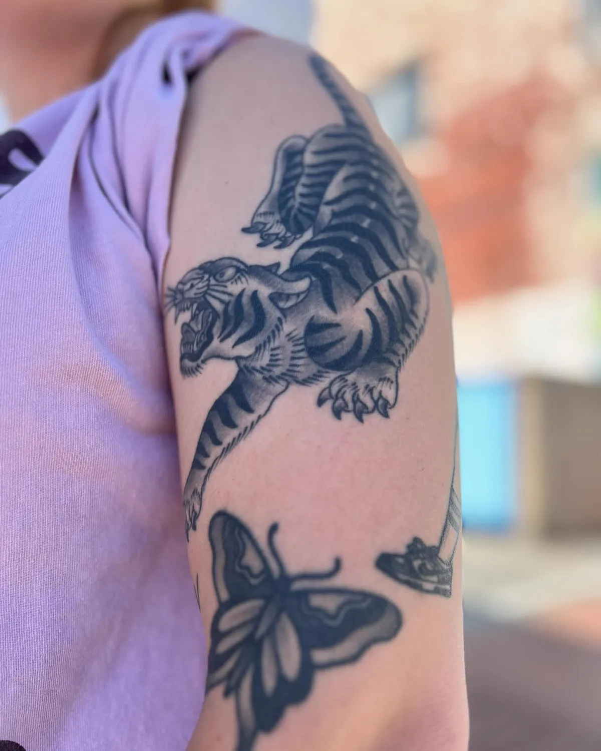 tattoo by Mathias Moretti at Golden Child Tattoo in Escondido