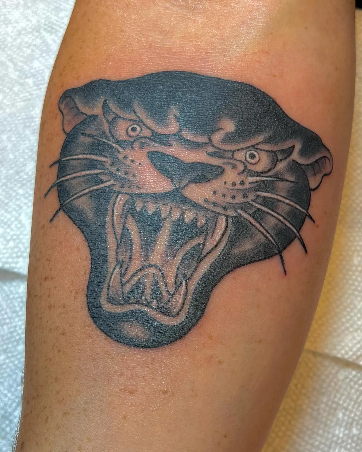 tattoo by Mathias Moretti at Golden Child Tattoo in Escondido