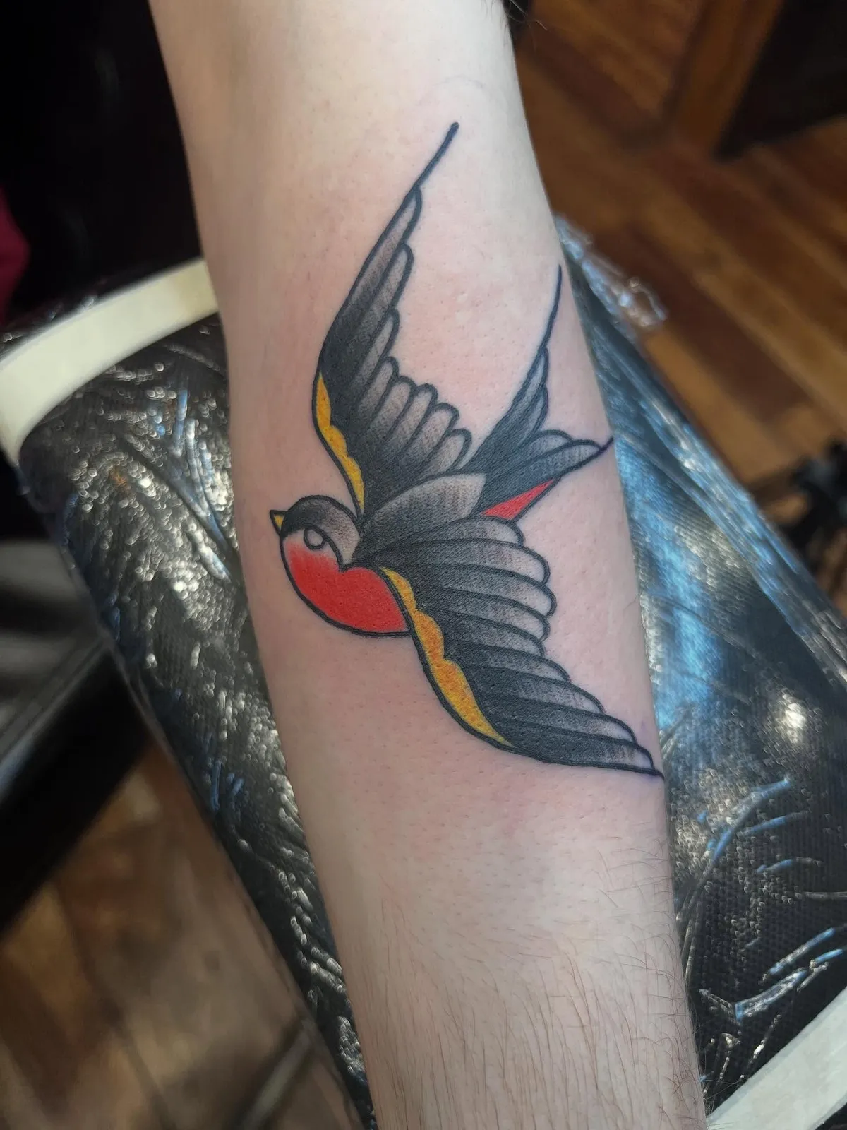 tattoo by Mathias Moretti at Golden Child Tattoo in Escondido