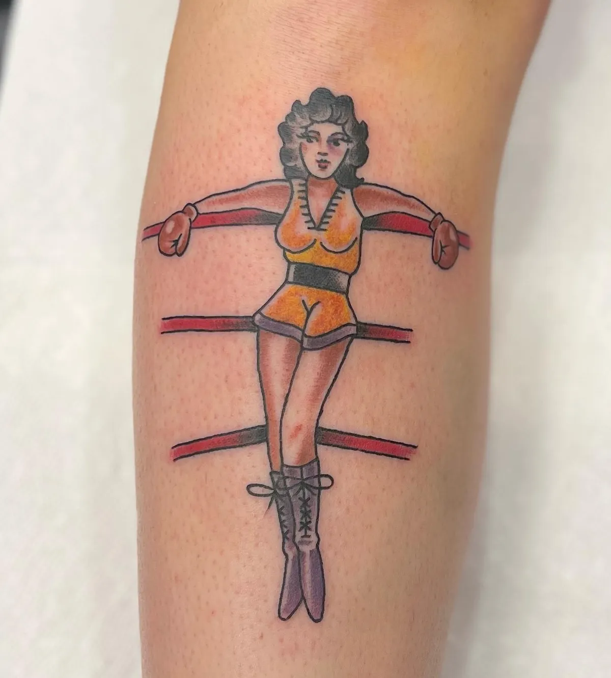 tattoo by Mathias Moretti at Golden Child Tattoo in Escondido