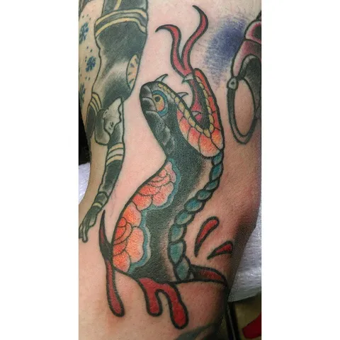 tattoo by Mathias Moretti at Golden Child Tattoo in Escondido