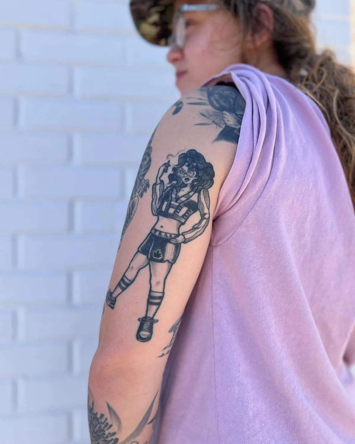 tattoo by Mathias Moretti at Golden Child Tattoo in Escondido