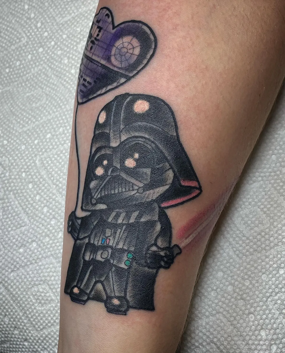 tattoo by Mathias Moretti at Golden Child Tattoo in Escondido