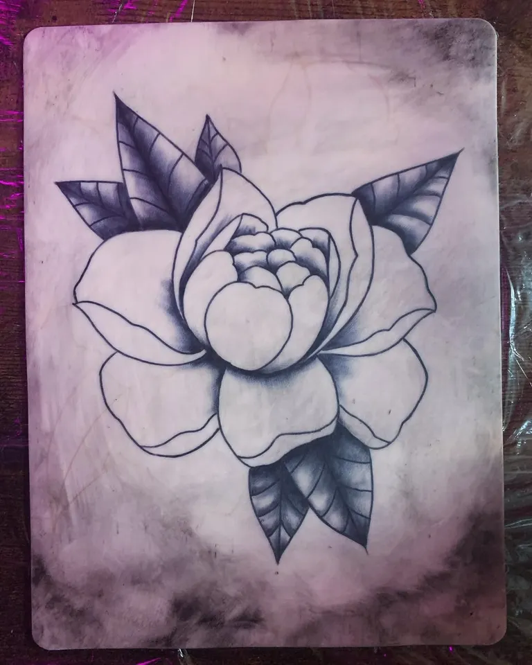 tattoo by Melissa at Golden Child Tattoo in Escondido