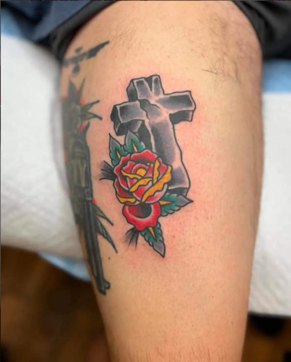 tattoo at Golden Child Tattoo in Escondido