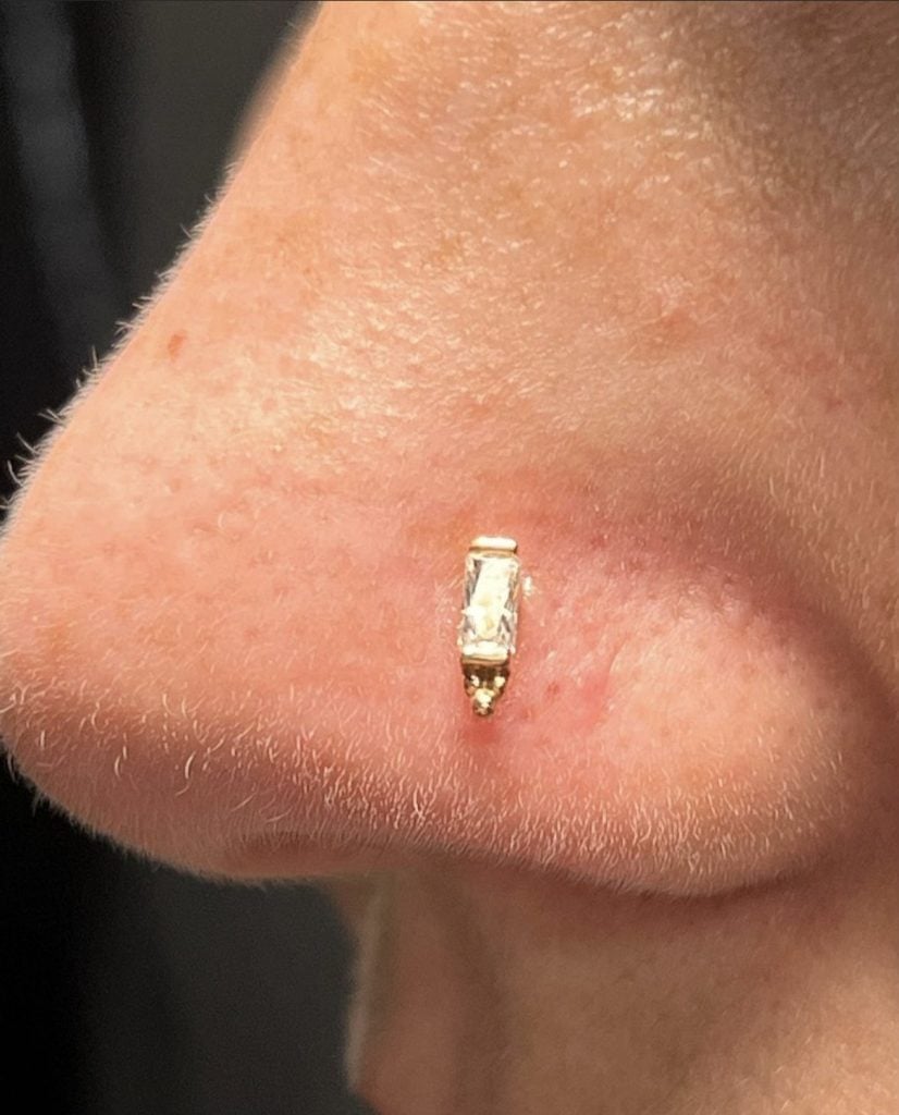 Piercing artist at Golden Child Tattoo and Piercing, Escondido