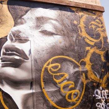 Outside mural, Golden Child, Escondido