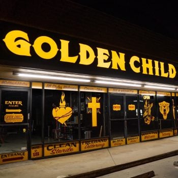 Storefront, Golden Child Tattoo