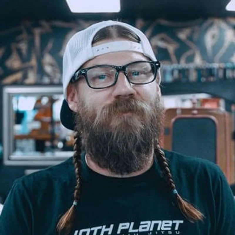 Nick Crawford, artist at Golden Child Tattoo in Escondido