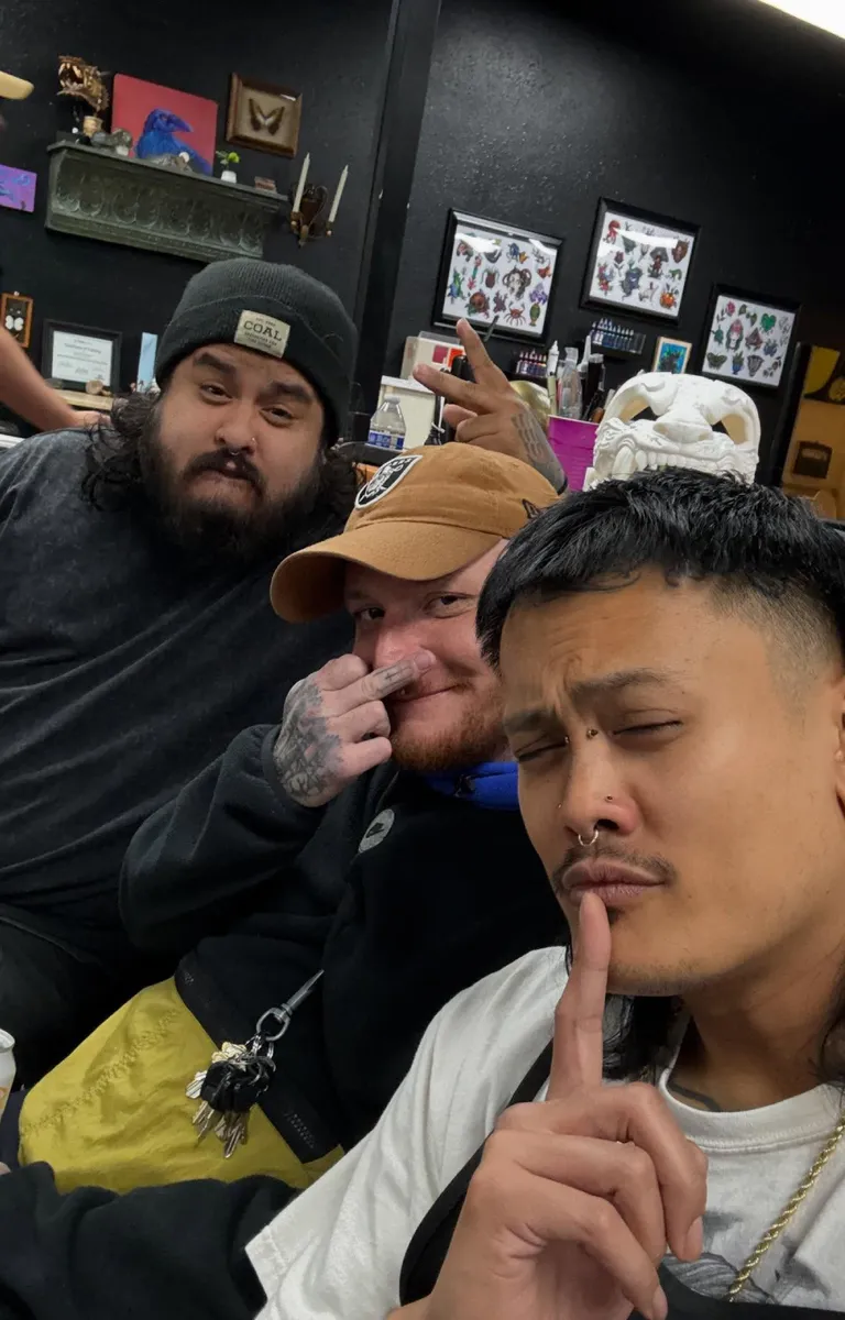 Slo at Golden Child Tattoo