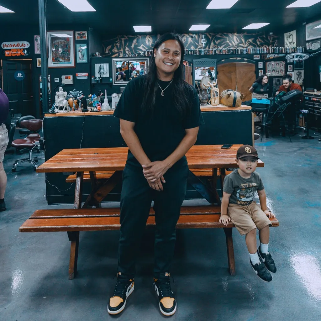 Josh at Golden Child Tattoo