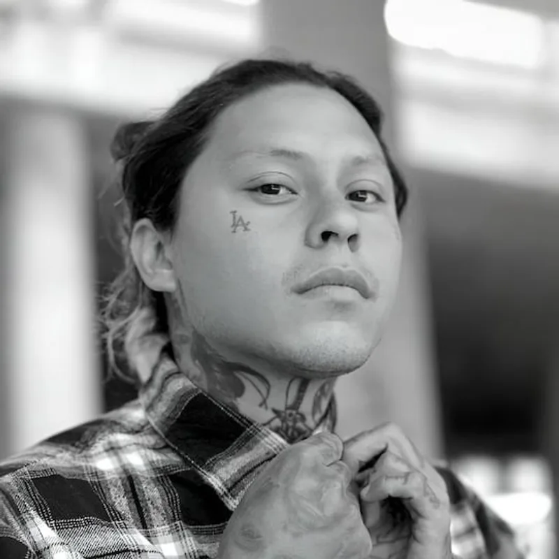 Stephen Carballo, artist at Golden Child Tattoo in Escondido